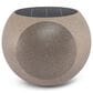 Victrola Zen Outdoor Solar Speaker with Bluetooth in Stone, , large