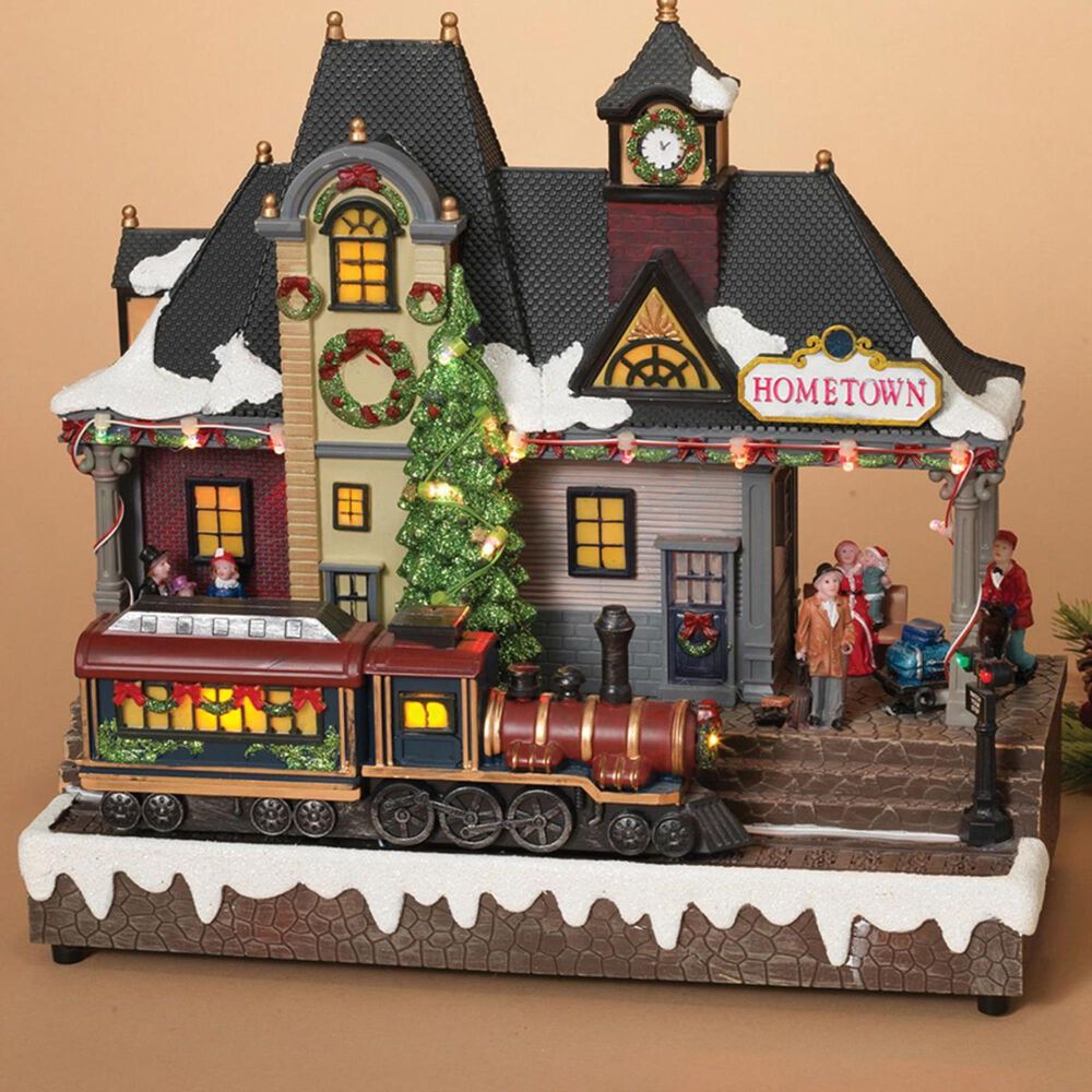 The Gerson Company GIL/Sterling 12" Lighted Musical Train, , large