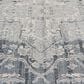 Central Oriental Melbourne Davante 7"10" x 9"10" Lagoon and Vanilla Area Rug, , large