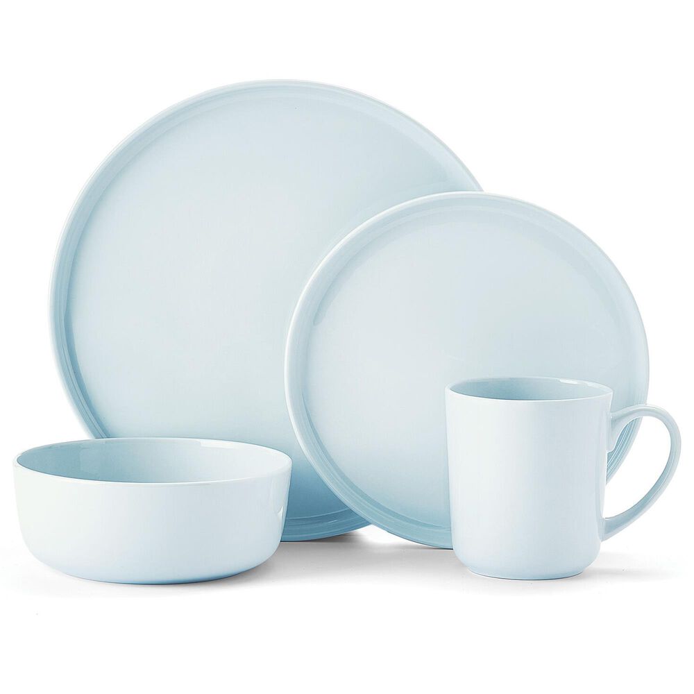 Lifetime Brands Madison 16-Piece Dinnerware Set in Misty Blue, , large