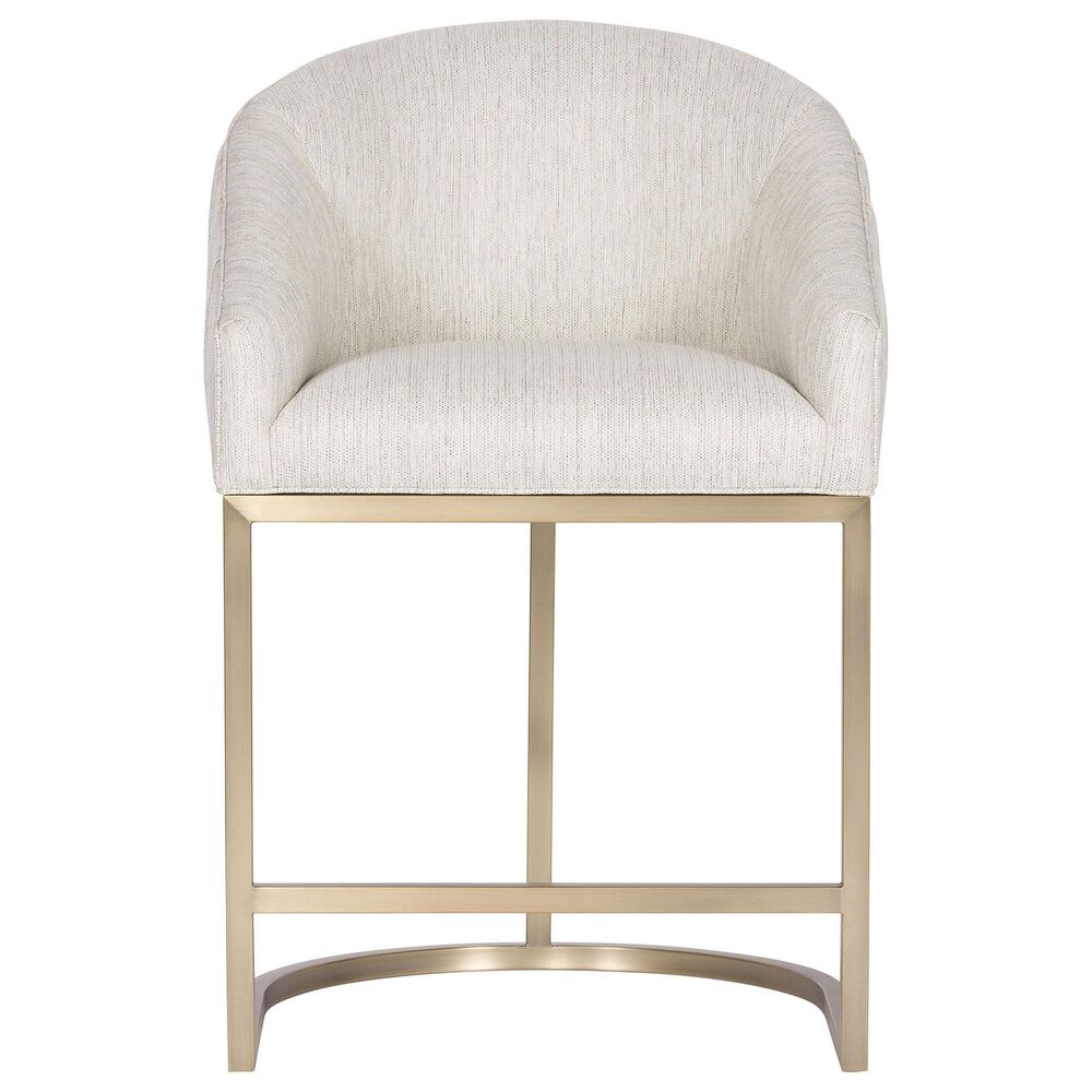 Vanguard Furniture Ryder Counter Stool in Satin Brass, , large