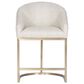 Vanguard Furniture Ryder Counter Stool in Satin Brass, , large