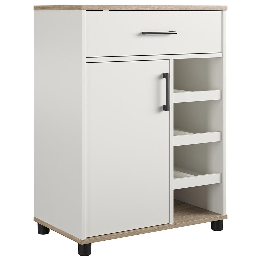 DHP Mirra Bar Cabinet in White, , large
