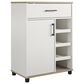 DHP Mirra Bar Cabinet in White, , large
