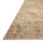 Amber Lewis x Loloi Cambria Taupe and Antique Bronze 3"6" x 5"6" Area Rug, , large