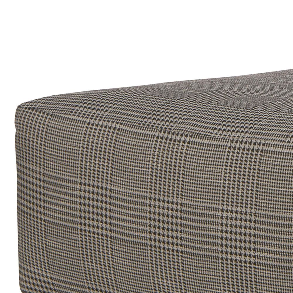Hartsfield Cutler Cocktail Ottoman in Basalt Gray, , large