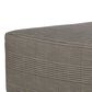 Hartsfield Cutler Cocktail Ottoman in Basalt Gray, , large