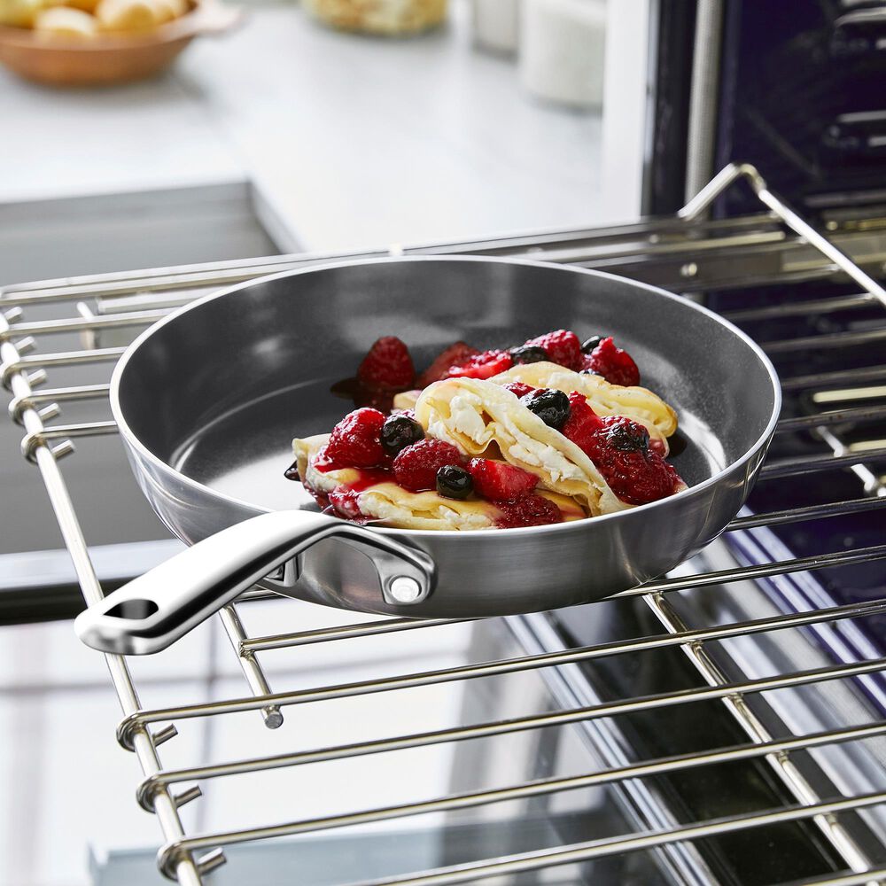 Green Pan GP5 13-Piece Cookware Set in Stainless Steel, , large