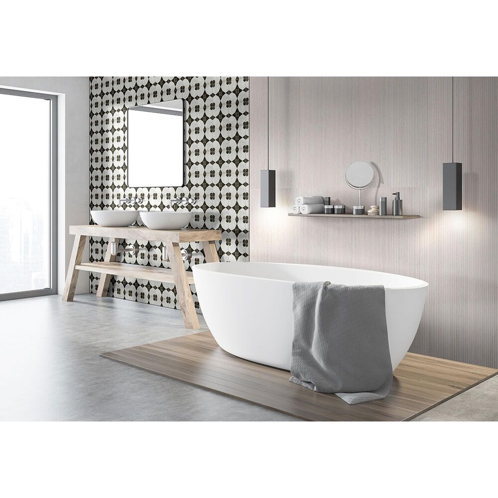 MS International Urbanslat White 16&quot; x 48&quot; Ceramic Tile, , large