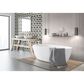 MS International Urbanslat White 16" x 48" Ceramic Tile, , large