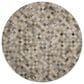Dalyn Rug Company Bozeman BM2 Gray 8" Round Area Rug, , large