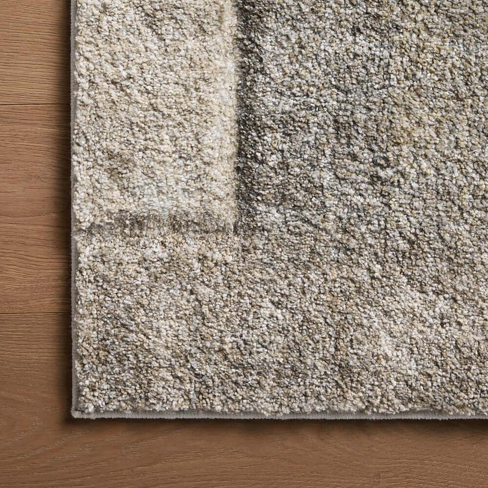 Loloi Silas 5&#39;3&quot; x 7&#39;8&quot; Natural and Pebble Area Rug, , large