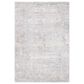Safavieh Webster WBS330G 4" x 6" Grey and Beige Area Rug, , large