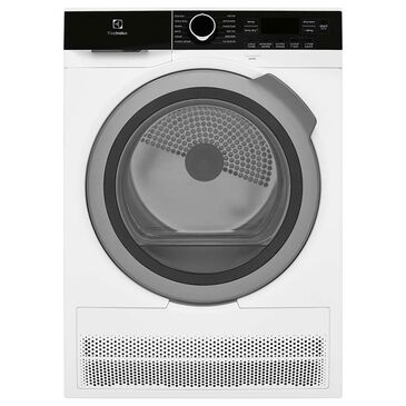 Electrolux 24" Front Load Electric Dryer with Steam in White, , large