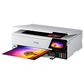 Epson EcoTank Photo ET-8550 All-in-One Wide-Format Supertank Printer in White, , large