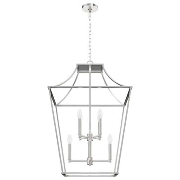 Hunter Laurel Ridge 8-Light Pendant Lantern in Brushed Nickel, , large