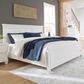 Ashley Fortman California King Panel Bed in White, , large