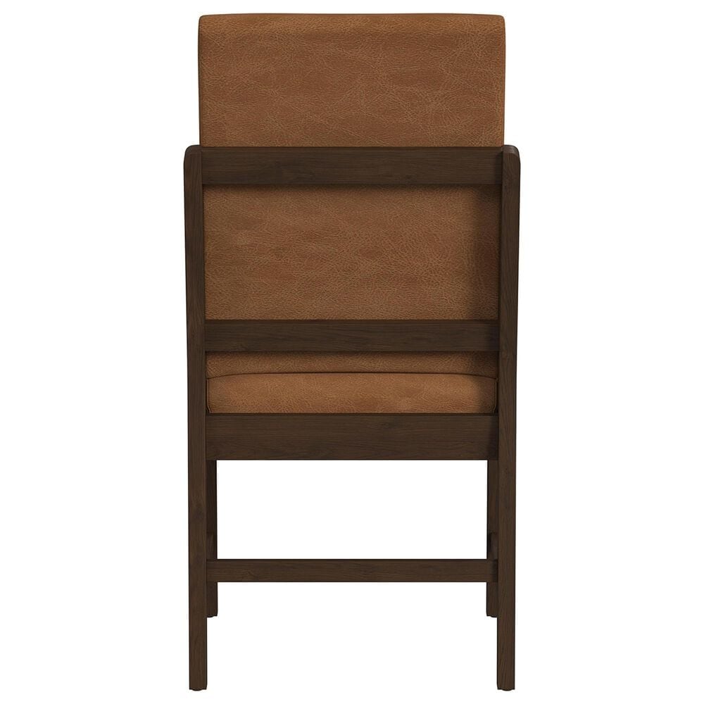 Mayberry Hill Brisbane 6-Piece Rectangular Dining Set in Brown, , large