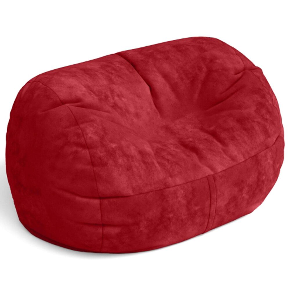 Jaxx 4&#39; Lounger Bean Bag in Cherry, , large