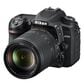 Nikon D7500 Digital SLR with AF-S DX Nikkor 35mm F/1.8G Lens in Black, , large
