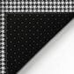 Dalyn Rug Company Hinton 2"3" x 10" Black Indoor/Outdoor Runner, , large