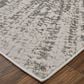 Feizy Micah 39LTF 12" x 18" Ivory and Silver Area Rug, , large