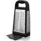 Microplane Elite Box Grater in Black and Stainless Steel, , large