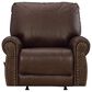 Ashley Colleton Stationary Sofa and Rocker Recliner Set in Dark Brown, , large