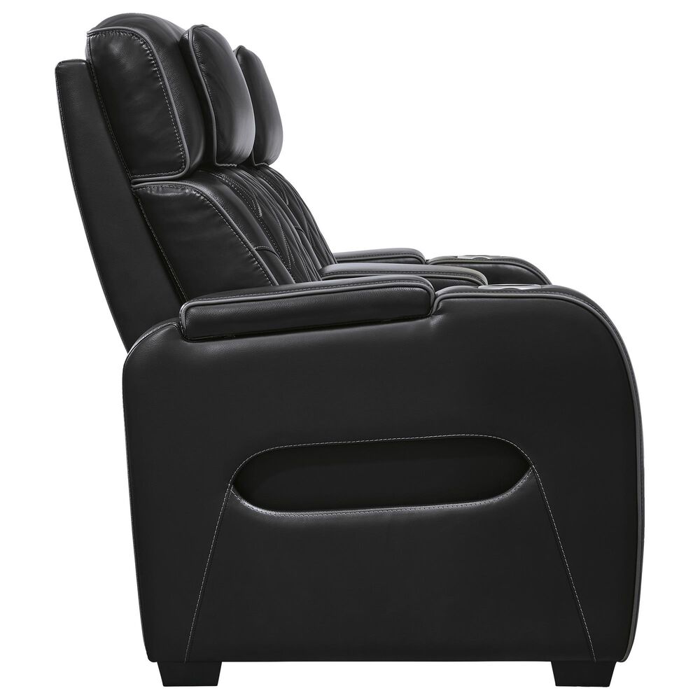 Ashley Boyington 3-Piece Power Reclining Living Room Set in Black, , large