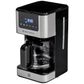 West Bend 12 Cup Hot & Iced Coffee Maker in Stainless Steel, , large
