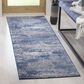 Safavieh Evoke EVK272A-29 2"2" x 9" Navy and Ivory Runner, , large