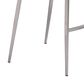Zuo Modern Ace Bar Stool in Light Pink and Silver (Set of 2), , large