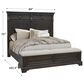 Nicolette Home Hickory Creek King Storage Bed, , large
