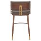 Zuo Modern Brew Barstool in Brown & Walnut, , large