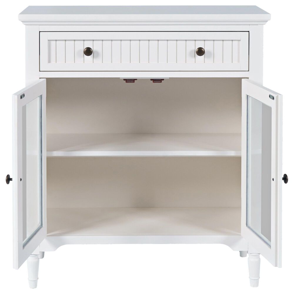 Waltham Westport Accent Cabinet in White, , large