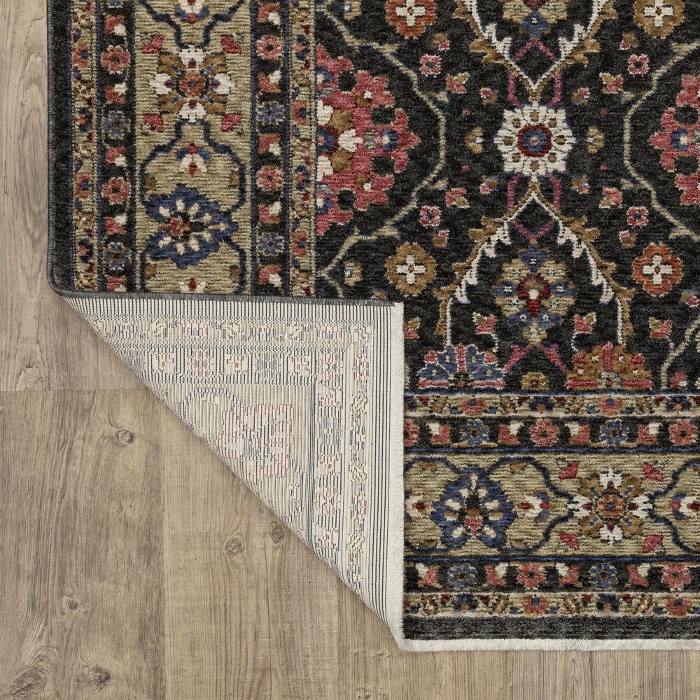 Oriental Weavers Hastings 2&#39;3&quot; x 7&#39;6&quot; Gray Runner, , large