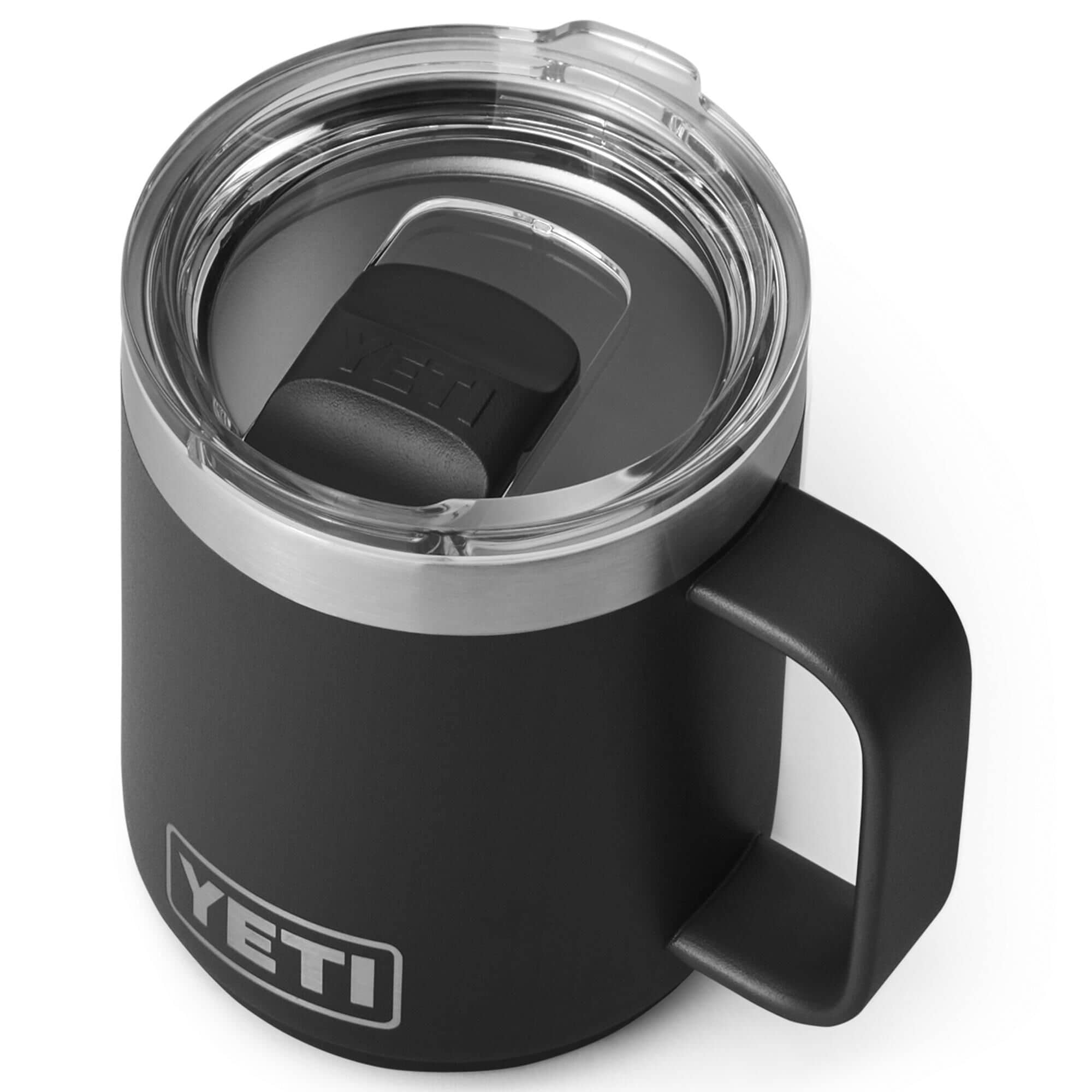 YETI Rambler 10 Oz CL Mug with MagSlider Lid in Black