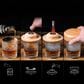 Aged & Charred Cocktail Smoker Kit without Butane in Multicolor, , large