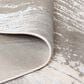 Feizy Azure 9"2" x 12" Gray and Silver Area Rug, , large