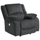 Ashley Draycoll Power Rocker Recliner in Slate, , large