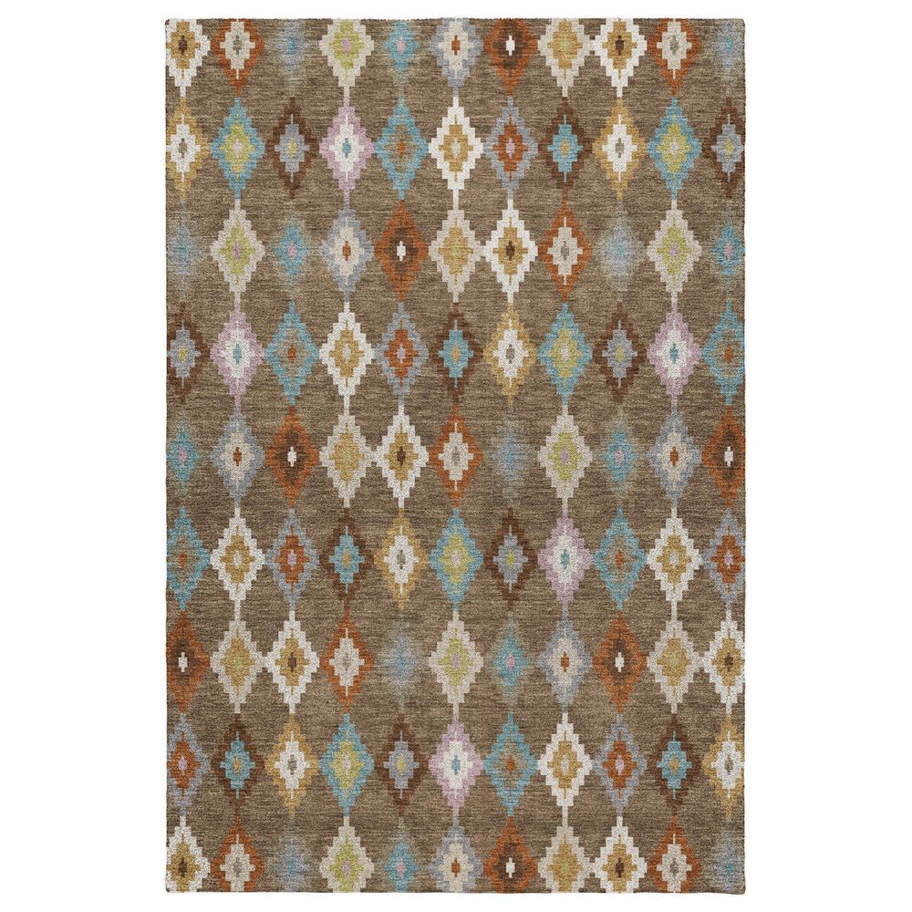 Dalyn Rug Company Kenner KN10 Chocolate 10" x 14" Area Rug, , large