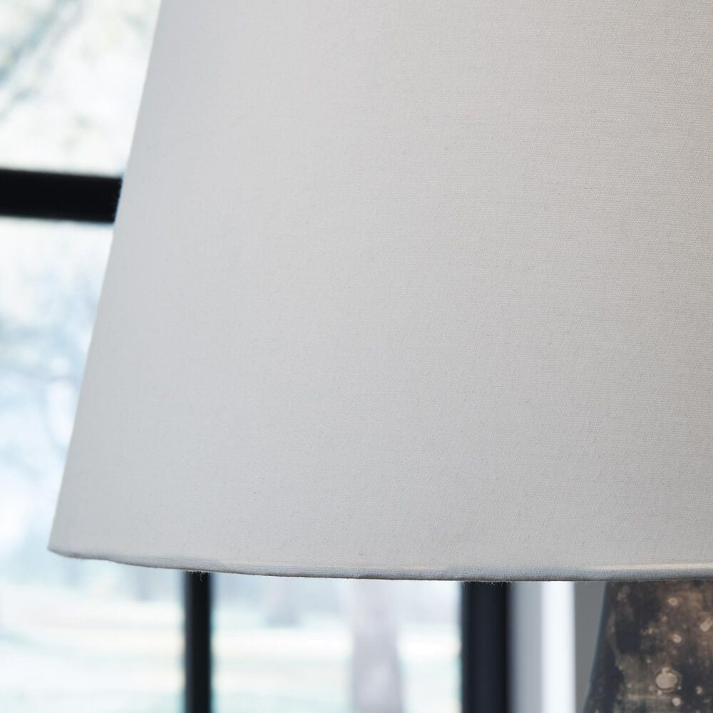 Ashley Bluacy Table Lamp in Antique Gray, , large