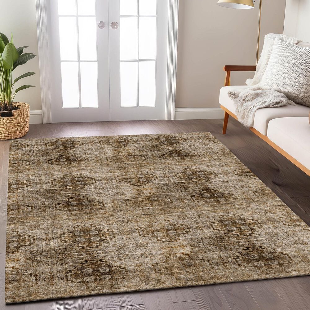 Dalyn Rug Company Trevi TV16 8&#39; x 10&#39; Taupe Area Rug, , large