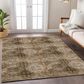 Dalyn Rug Company Trevi TV16 8" x 10" Taupe Area Rug, , large