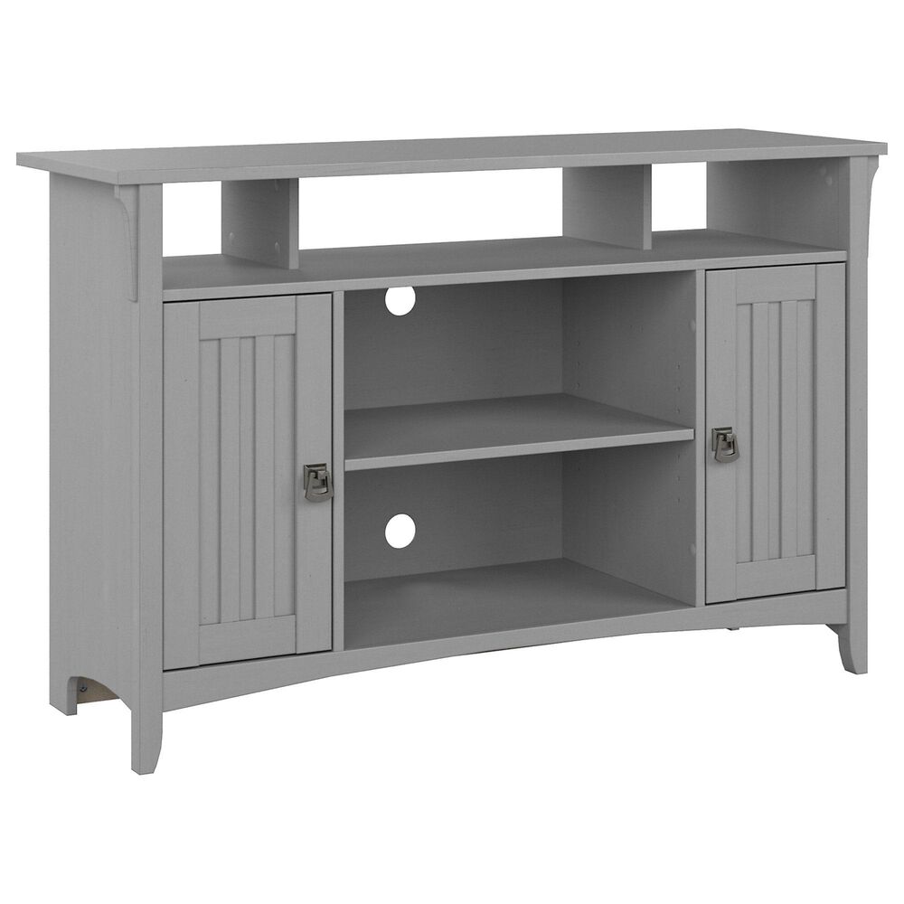 Bush Salinas 48" TV Stand in Cape Cod Gray NFM