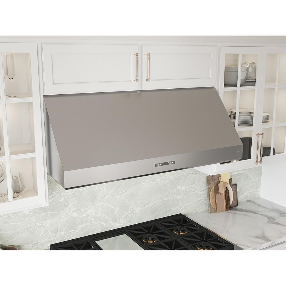 Zephyr Tidal II 30&quot; Wall Range Hood in Stainless Steel, , large