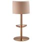 Tov Furniture Loosha Adjustable Bar Stool in Cafe Au Lait, , large