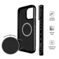 Velvet Caviar MagSafe Case for Apple iPhone 16 Pro Max - Black Leopard, , large