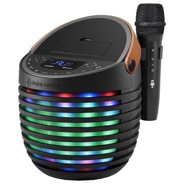 Singing Machine SingCast One Karaoke System in Black, , large