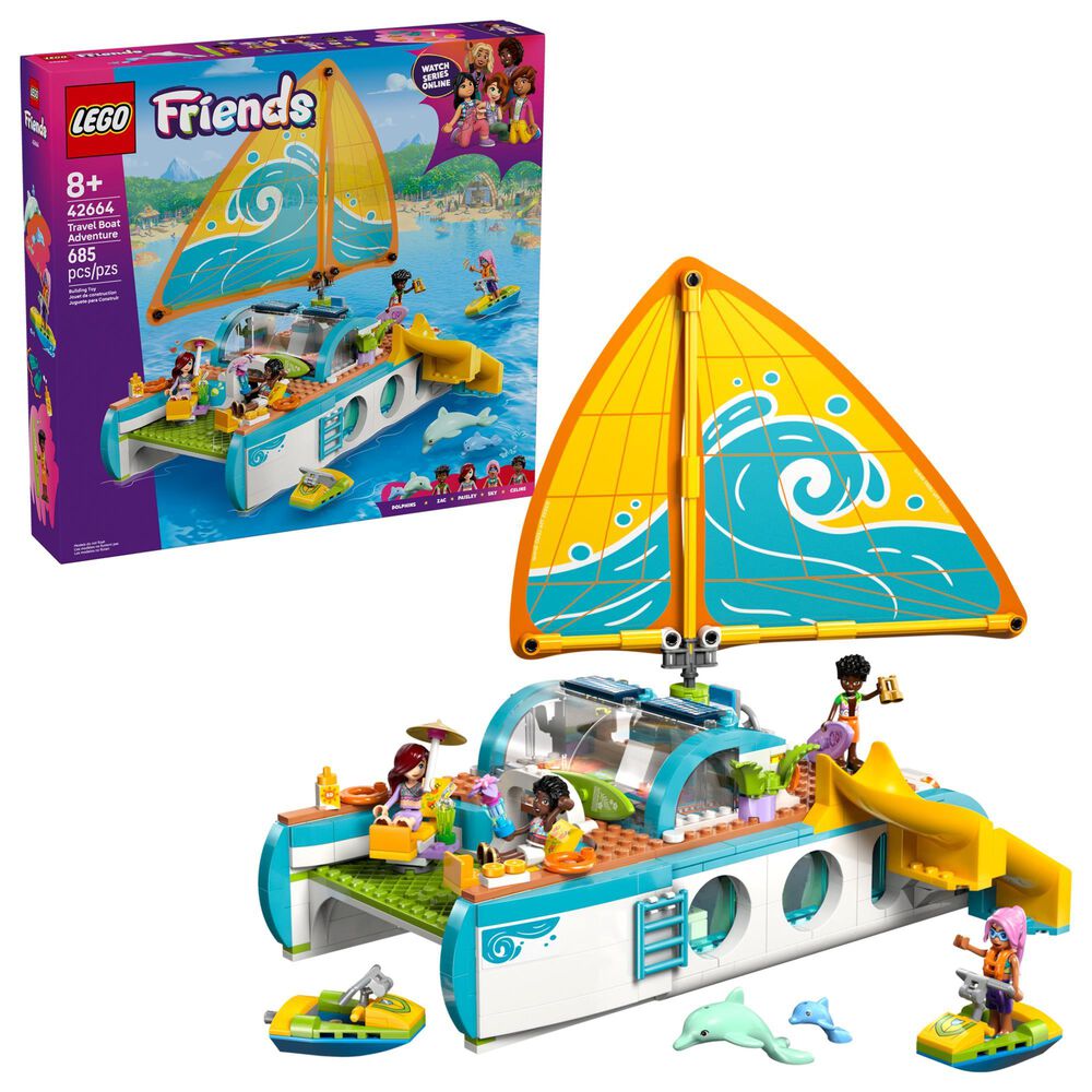 LEGO Travel Boat Adventure Building Set, , large